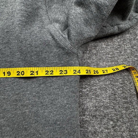 LL Bean Katahdin Iron Works Mens Large Regular Sherpa Lined Grey Full Zip - Picture 9 of 16